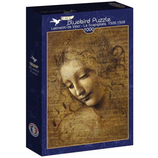 Puzzle de Arte 1000 Piezas Bluebird 60307 LA DESPEINADA , de Leonardo Da Vinci [1]