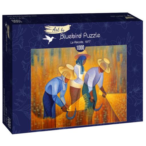 Puzzle de Arte LA COSECHA de Louis Toffoli 1000 Piezas Bluebird 60137 [1]