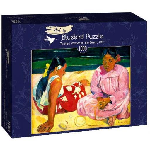 Puzzle del Cuadro MUJERES DE TAHITÍ de Paul Gauguin 1000 Piezas Bluebird 60076 [1]