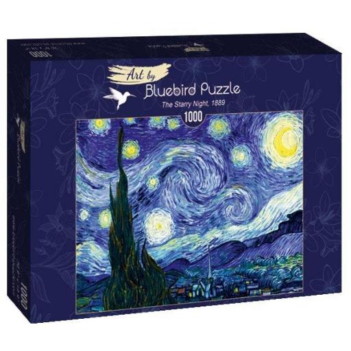Puzzle Bluebird 60001 NOCHE ESTRELLADA de Vincent Van Gogh de 1000 Piezas [1]