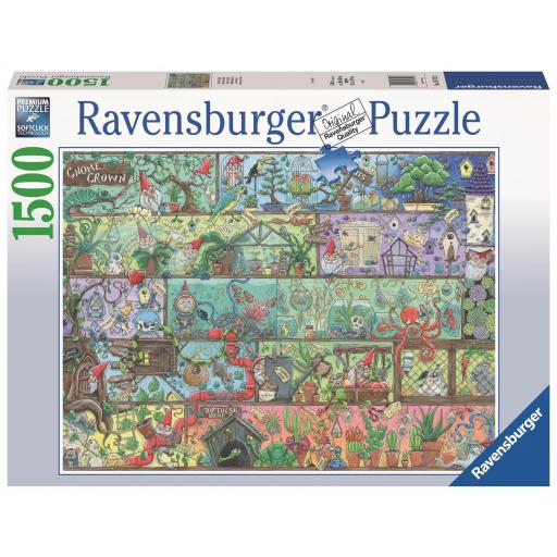 Puzzle de Cuentos y Fantasia 1500 Piezas Ravensburger 16712 GNOMO EN EL ESTANTE [1]