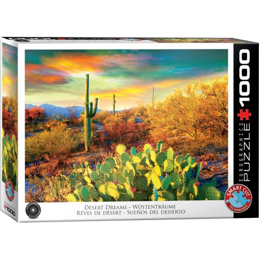 Puzzle Paisajes Deserticos 1000 Piezas EuroGraphics 6000-0690 SUEÑOS DEL DESIERTO [1]