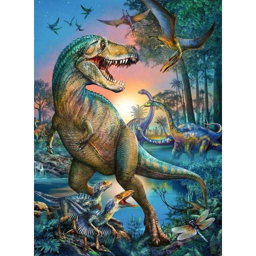 Puzzle Infantil de Dinosaurios 150 Piezas XXL Ravensburger 10052 GIGANTE PREHISTORICO [0]