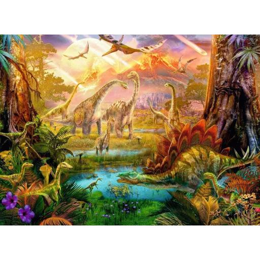 Puzzle 500 Piezas Ravensburger 16983 TIERRA DE LOS DINOSAURIOS