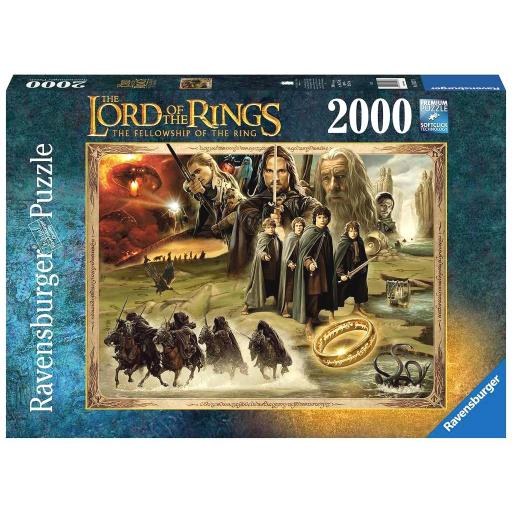 Puzzle 2000 Piezas Ravensburger 16927 THE LORD OF THE RINGS - EL SEÑOR DE LOS ANILLOS [1]