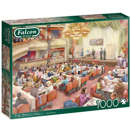 Puzzle 1000 Piezas Falcon 11316 EL SALON DE BINGO [1]