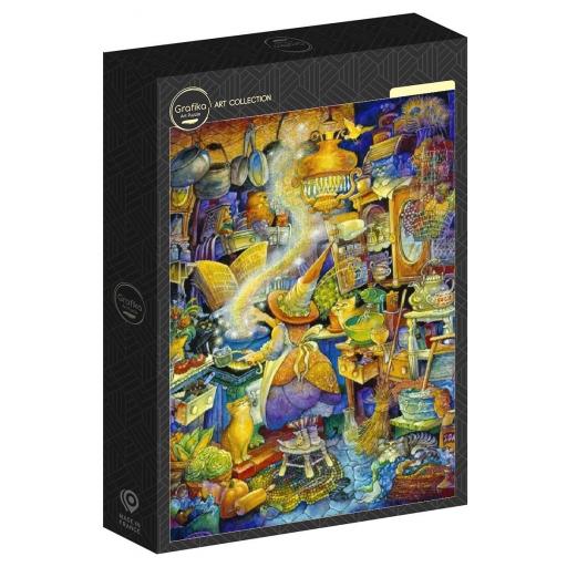 Puzzle Fantasia 1000 Piezas GRAFIKA 33688 LA BRUJA COCINERA [1]