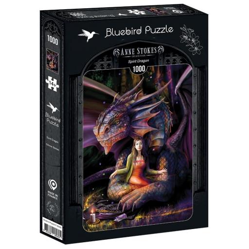 Lote 3 Puzzles Goticos Anne Stokes - Bluebird 90559 90560 90561 [2]