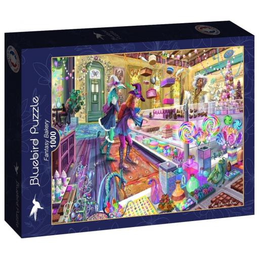 Puzzle de Cuentos de Hadas 1000 Piezas Bluebird 91030 PASTELERIA DE FANTASIA [1]