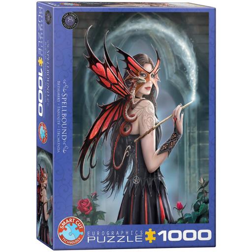 Puzzle Gotico con Hadas 1000 Piezas EuroGraphics 6000-5511 HECHIZADA , de Anne Stokes [1]