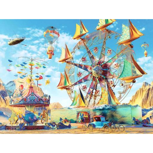 Puzzle de Fantasia y Mundos Fantasticos 1500 Piezas Ravensburger 16842 CARNAVAL DE LOS SUEÑOS , de Vinicius Costa