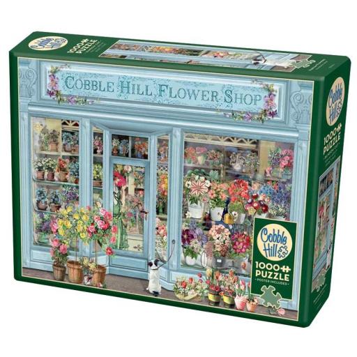 Puzzle Flores y Floristerias 1000 Piezas Cobble Hill 40079 FLORES PARISINAS [1]