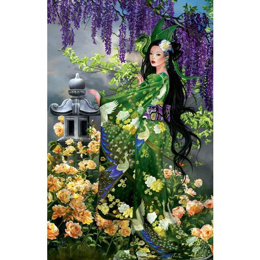 Puzzle Geishas de Japon 1000 Piezas SunsOut 67683 LA REINA DE JADE , de Nene Thomas [0]