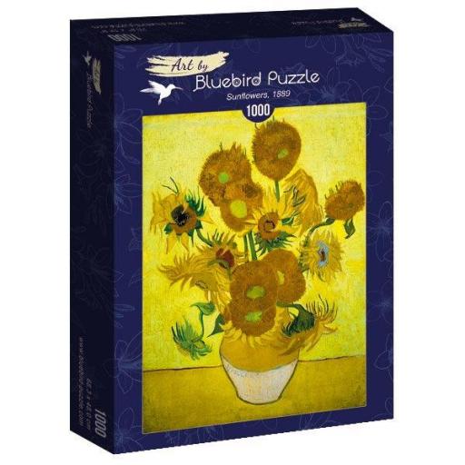 Puzzle LOS GIRASOLES de Vincent Van Gogh 1000 Piezas Bluebird 60003 [1]