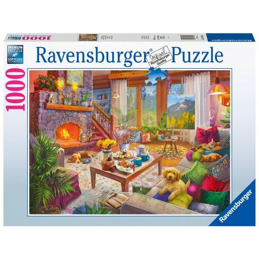 Puzzle 1000 Piezas Ravensburger 17495 CASITA ACOGEDORA [1]