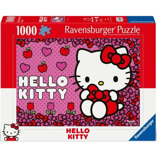 Puzzle 1000 Piezas Ravensburger 12001488 HELLO KITTY [1]