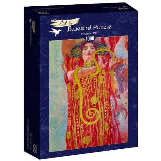 Puzzle de Arte 1000 Piezas Bluebird 60087 HYGIEIA , de Gustav Klimt [1]