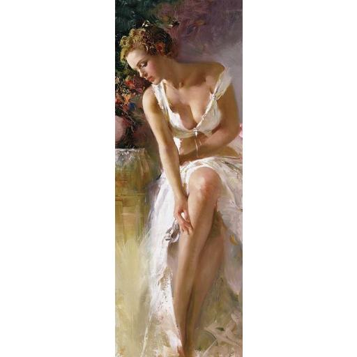 Puzzle de Arte y Pintura 1000 Piezas Formato Panorama ART PUZZLE 4432 ANGELICA de PINO DAENI [2]