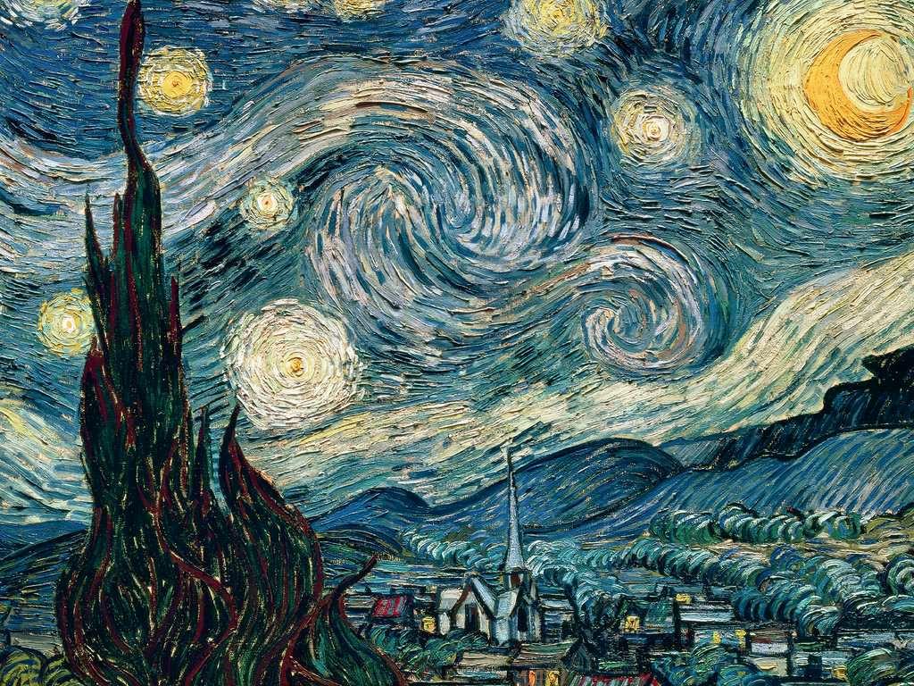 Puzzles de Obras Arte : Puzzles Van Gogh