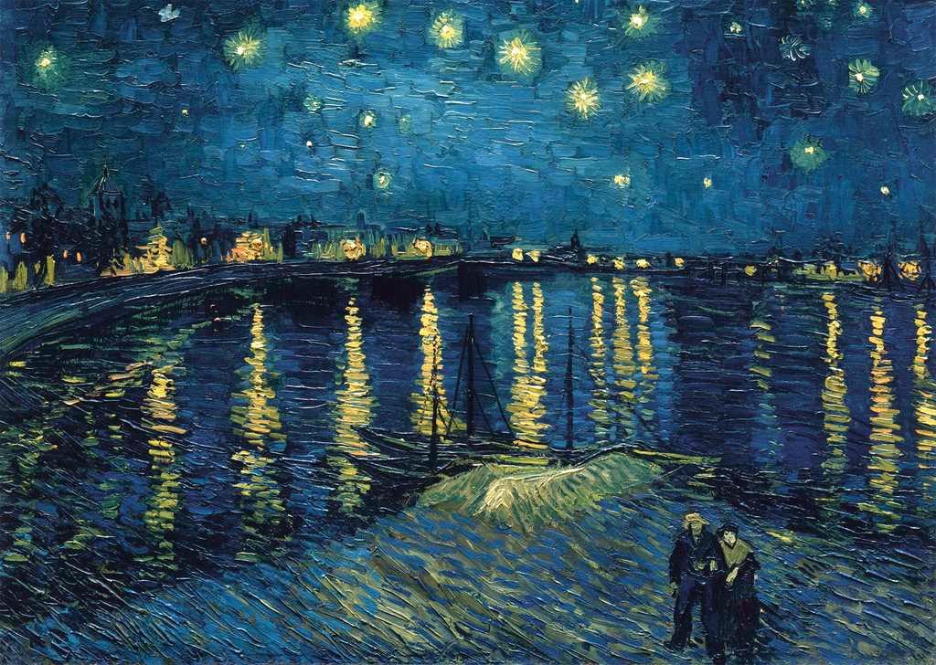 Puzzles de Obras de Arte y Pinturas : Puzzles Van Gogh