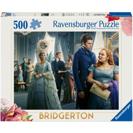 Puzzle Serie TV Bridgerton 500 Piezas Ravensburger 12001230 BRIDGERTON [1]