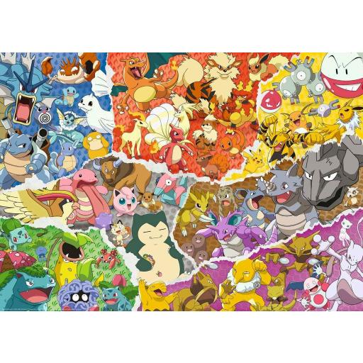 Puzzle 1000 Piezas Ravensburger 17577 POKEMON : LA AVENTURA [1]