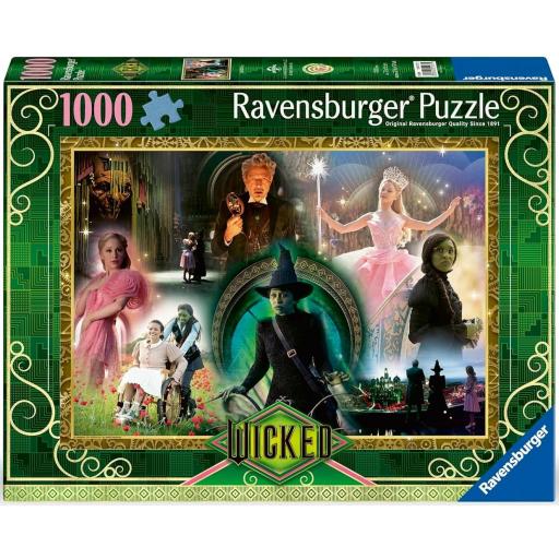 Puzzle del Mago de Oz 1000 Piezas Ravensburger 12001277 WICKED [1]