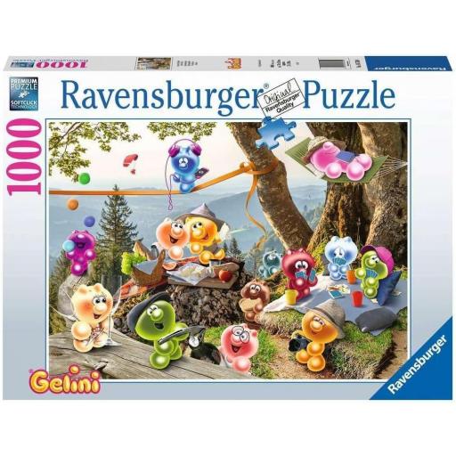 Puzzle 1000 Piezas Ravensburger 16750 LOS GELINI EN EL PICNIC [1]