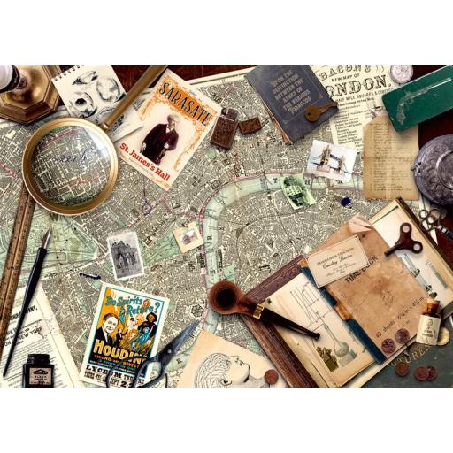 Puzzle 1000 Piezas Coppenrath die Spiegelburg 72468 SHERLOCK HOLMES [1]