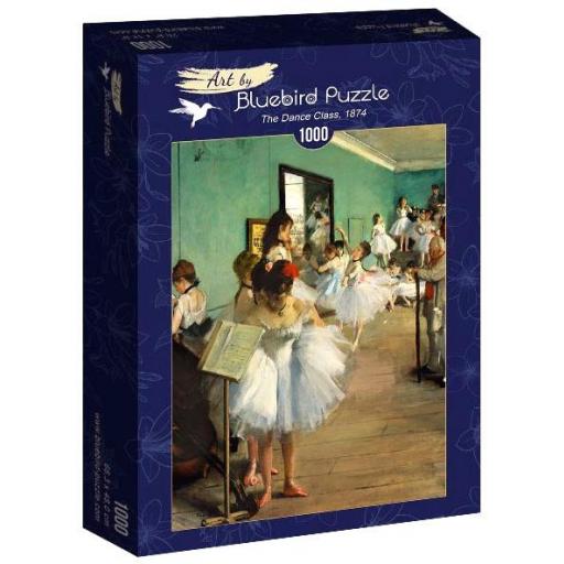 Puzzle 1000 Piezas Bluebird 60046 LA CLASE DE BAILE de EDGAR DEGAS [1]