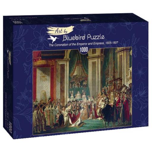 Puzzle 1000 Piezas Bluebird 60128 LA CORONACION DE NAPOLEON Y JOSEFINA , de Jacques-Louis David [1]