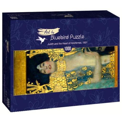 Puzzle 1000 Piezas Bluebird 60014 JUDITH Y LA CABEZA DE HOLOFERNES , de Gustav Klimt [1]