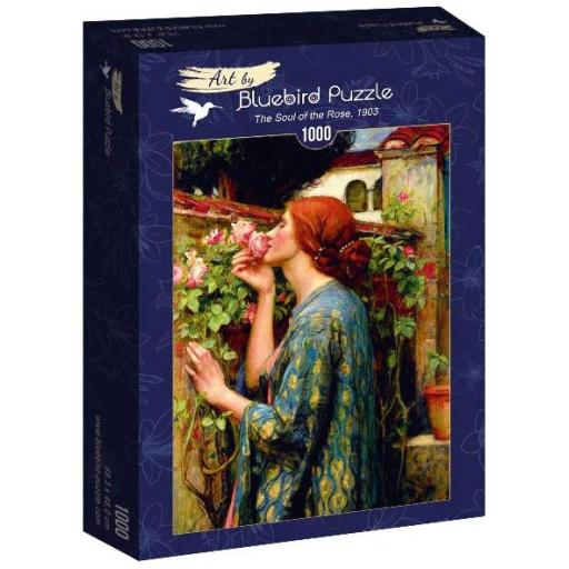 Puzzle Pintura EL ALMA DE LA ROSA de John William Waterhouse 1000 Piezas Bluebird 60096 [1]