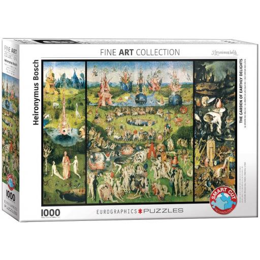 Puzzle EL JARDIN DE LAS DELICIAS de EL BOSCO 1000 Piezas EuroGraphics 6000-0830 [1]