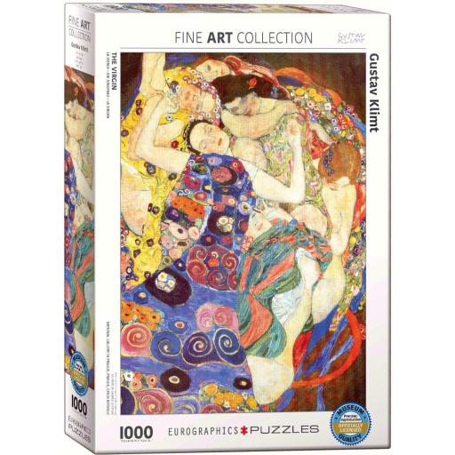 Puzzle de la Pintura LA VIRGEN de GUSTAV KLIMT de 1000 Piezas Eurographics 6000-3693 [1]