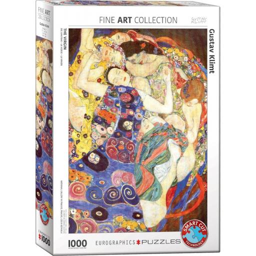 Puzzle de la Pintura LA VIRGEN de GUSTAV KLIMT de 1000 Piezas EuroGraphics 6000-3693 [1]