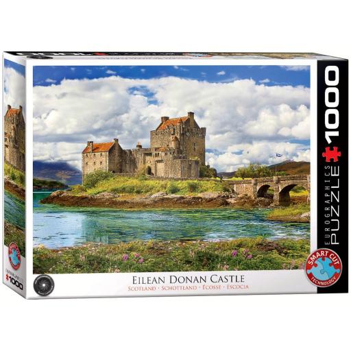 Puzzle de Castillos 1000 Piezas EuroGraphics 6000-5375 CASTILLO EILEAN DONAN EN ESCOCIA [1]