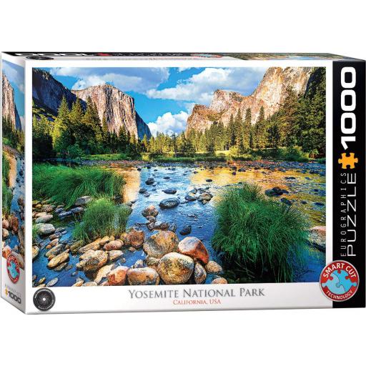 Puzzle de Paisajes 1000 Piezas EuroGraphics 6000-0947 PARQUE NACIONAL YOSEMITE , CALIFORNIA , ESTADOS UNIDOS [1]