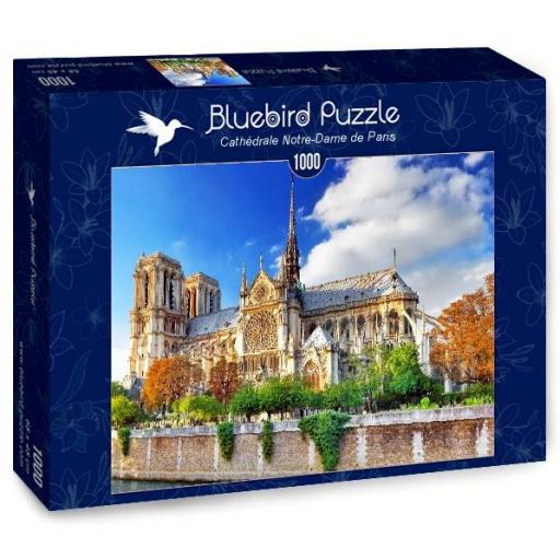 Puzzle 1000 Piezas Bluebird 70511 CATEDRAL DE NOTRE DAME DE PARIS [1]