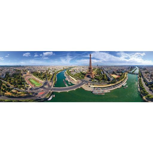 Puzzle Panorama 360º de 1000 Piezas Eurographics 6010-5373 VISTA PANORAMICA DE PARIS 
