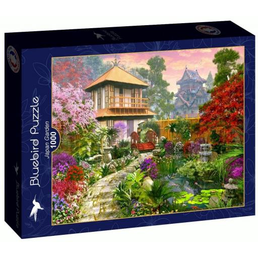 Puzzle de Paisajes Japoneses 1000 Piezas Bluebird 90691 JARDIN DE JAPON [1]