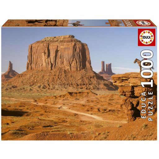 Puzzle 1000 Piezas EDUCA 19559 MONUMENT VALLEY , ESTADOS UNIDOS [1]