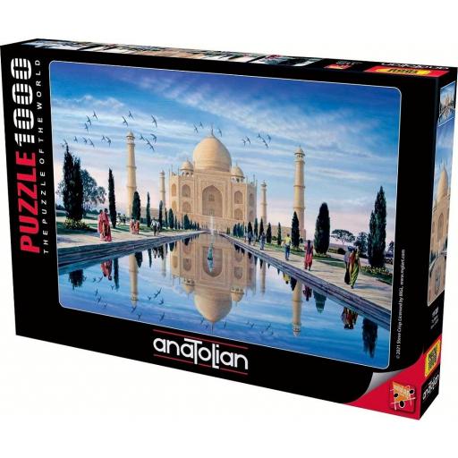 Puzzle de Monumentos 1000 Piezas ANATOLIAN 1120 TAJ MAHAL , INDIA [1]