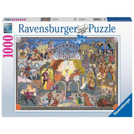 Puzzle de Amor Romantico 1000 Piezas Ravensburger 16808 ROMEO Y JULIETA  [1]