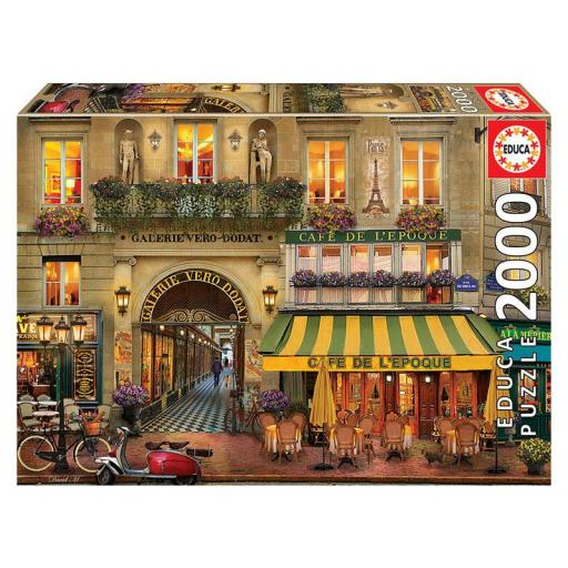 Puzzle de las Calles y Avenidas de Paris 2000 Piezas EDUCA 18506 GALERIE PARIS [1]