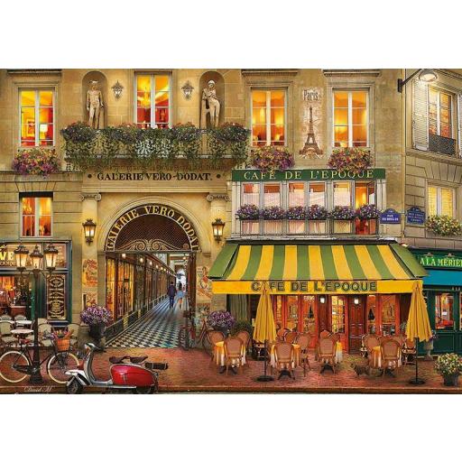 Puzzle de las Calles y Avenidas de Paris 2000 Piezas EDUCA 18506 GALERIE PARIS [0]
