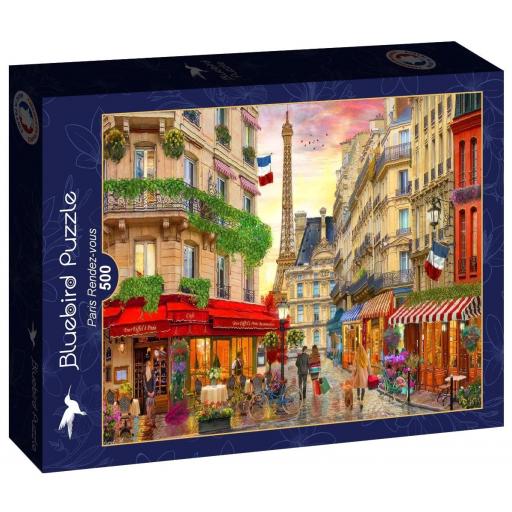 Puzzle 500 Piezas Bluebird 90727 CITA EN PARIS [1]