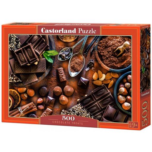 Puzzle 500 Piezas Castorland 53902 DELICIAS DE CHOCOLATE [1]