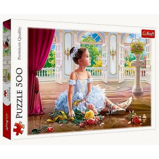 Puzzle 500 Piezas Trefl 37351 PEQUEÑA BAILARINA [1]