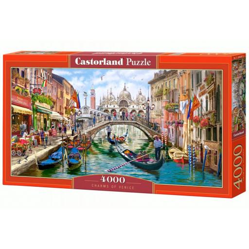 Puzzle Panorama 4000 Piezas Castorland 400287 ENCANTOS DE VENECIA [1]